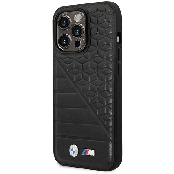 BMW Bi Pattern Case for iPhone 14 Pro 6.1" - Blackeng