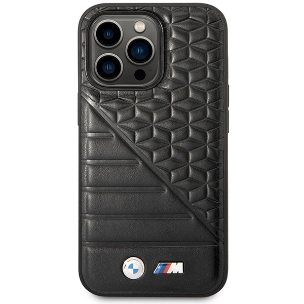 BMW Bi Pattern Case for iPhone 14 Pro 6.1" - Blackeng