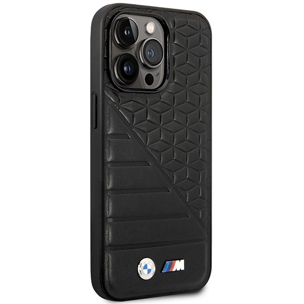 BMW Bi Pattern Case for iPhone 14 Pro 6.1" - Blackeng