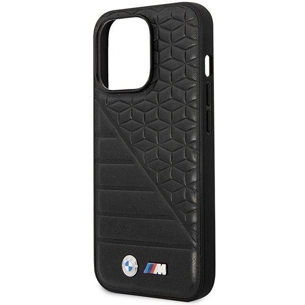 BMW Bi Pattern Case for iPhone 14 Pro 6.1" - Blackeng