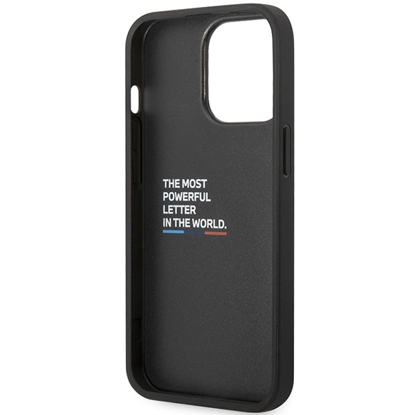 BMW Bi Pattern Case for iPhone 14 Pro 6.1" - Blackeng