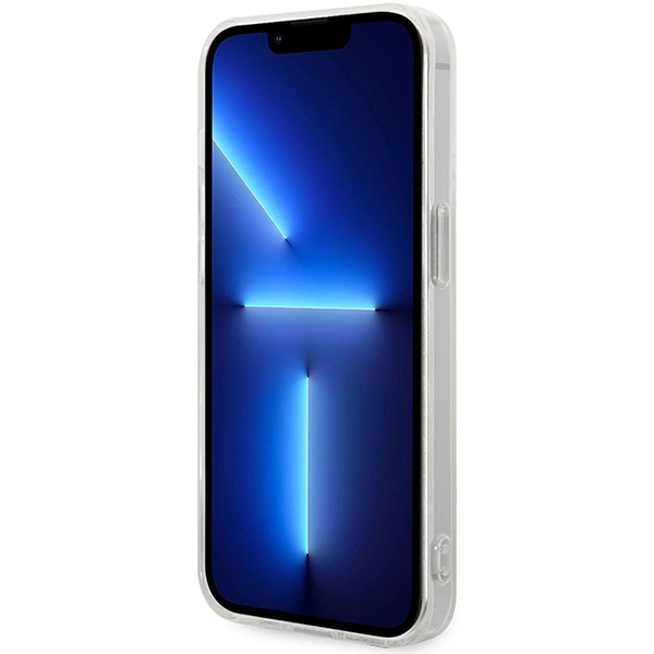 BMW Transparent Center Case for iPhone 14 Pro Max 6.7" - Whiteeng