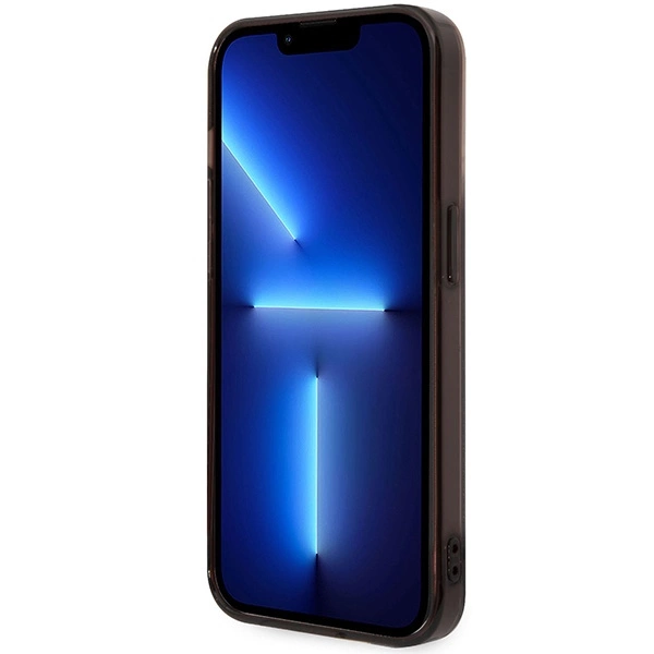 BMW Half Tricolor Case for iPhone 14 Pro Max 6.7" - Blackeng