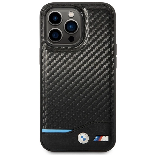 BMW Carbon MagSafe iPhone 14 Pro Case - Blackeng