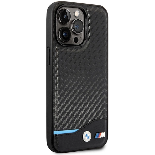 BMW Carbon MagSafe iPhone 14 Pro Case - Blackeng