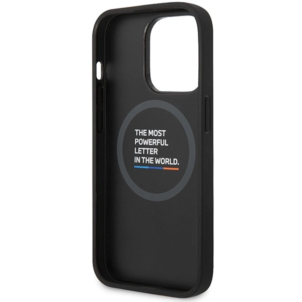 BMW Carbon MagSafe iPhone 14 Pro Case - Blackeng