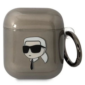 Karl Lagerfeld KLA2HNIKTCK AirPods 1/2 cover black/black Karl`s Headeng