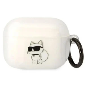 Karl Lagerfeld KLAPHNCHTCT Airpods Pro cover transparent Ikonik Choupetteeng