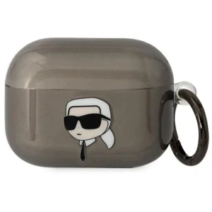 Karl Lagerfeld KLAPHNIKTCK AirPods Pro cover black/black Karl's Headeng