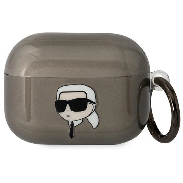 Karl Lagerfeld KLAPHNIKTCK AirPods Pro cover black/black Karl's Headeng