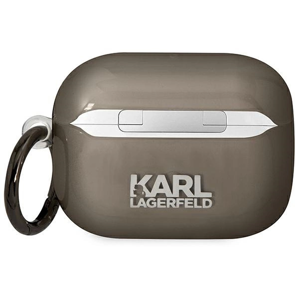 Karl Lagerfeld KLAPHNIKTCK AirPods Pro cover black/black Karl's Headeng