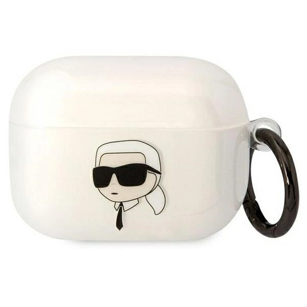 Karl Lagerfeld KLAPHNIKTCT AirPods Pro cover transparent Karl`s Headeng