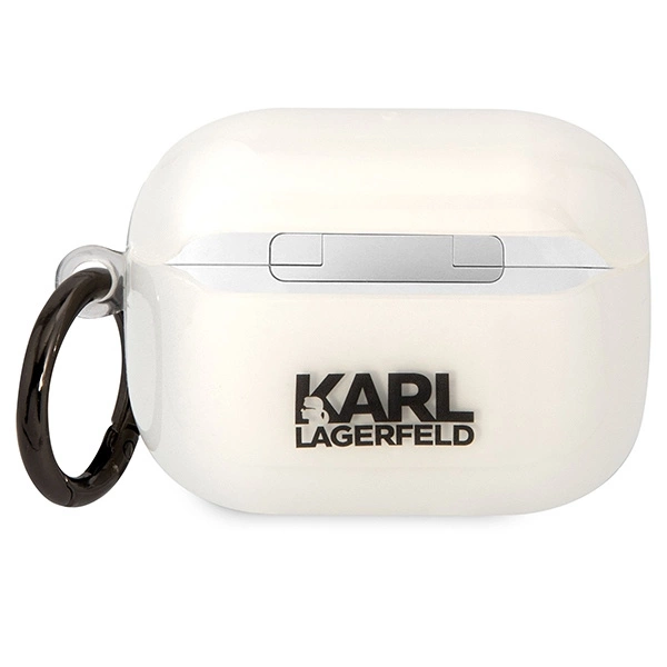 Karl Lagerfeld KLAPHNIKTCT AirPods Pro cover transparent Karl`s Headeng