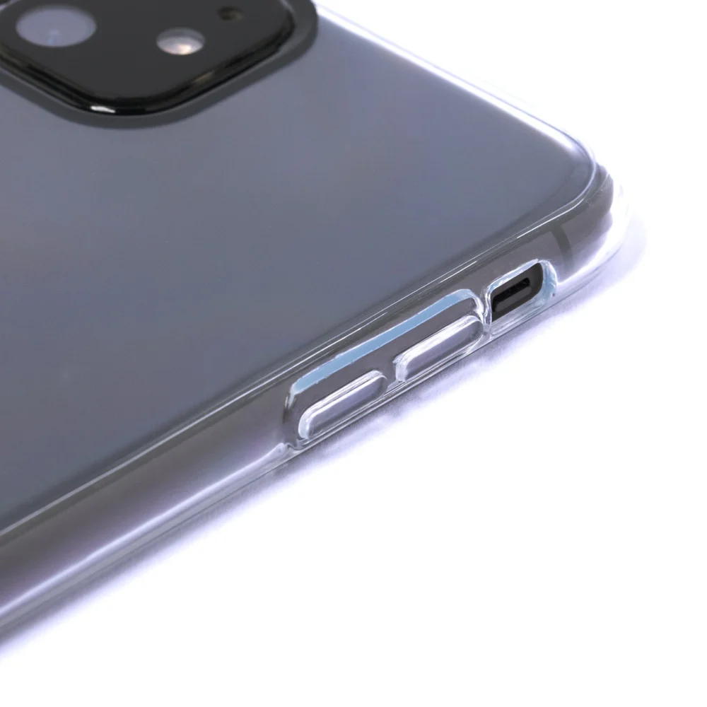 Karl Lagerfeld case for iPhone 11 / XR from the Ikonik Choupette series - transparenteng
