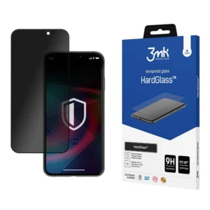 Tempered Glass For iPhone 14 Pro 9H Privacy Anti Spy Series 3mk HardGlass Max Privacyeng