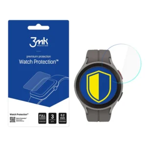 Samsung Galaxy Watch 5 Pro 45 mm - 3mk Watch Protection™ v. FlexibleGlass Liteeng
