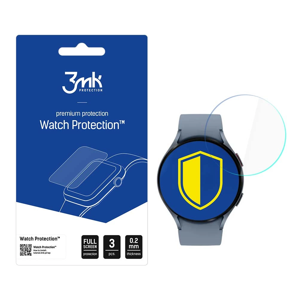 3mk Watch Protection™ v. FlexibleGlass Lite hybrid glass for Samsung Galaxy Watch 5 44 mmeng