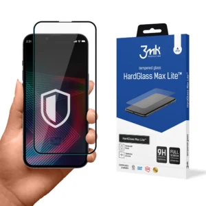 Tempered Glass for iPhone 14 Plus / 13 Pro Max 9H 3mk HardGlass Lite Serieseng