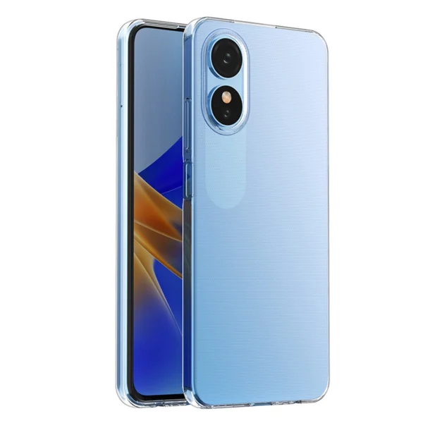 Ultra Clear 0.5mm case for Oppo A17 thin cover transparenteng