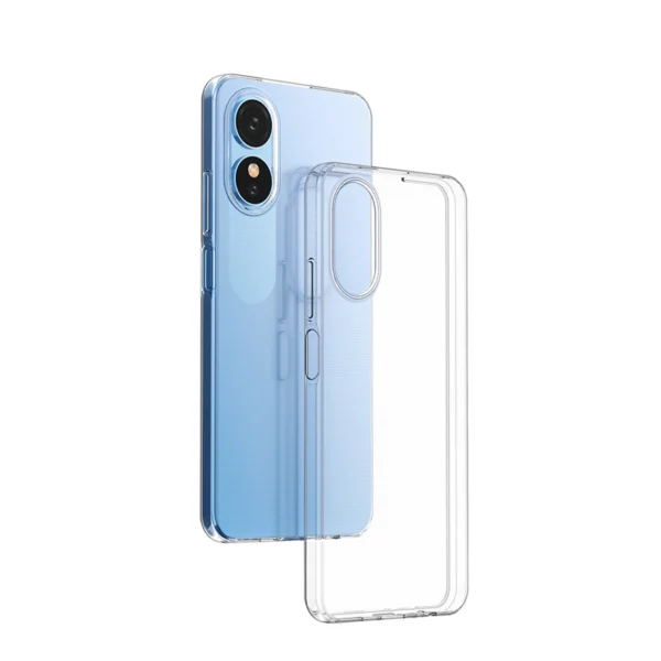 Ultra Clear 0.5mm case for Oppo A17 thin cover transparenteng