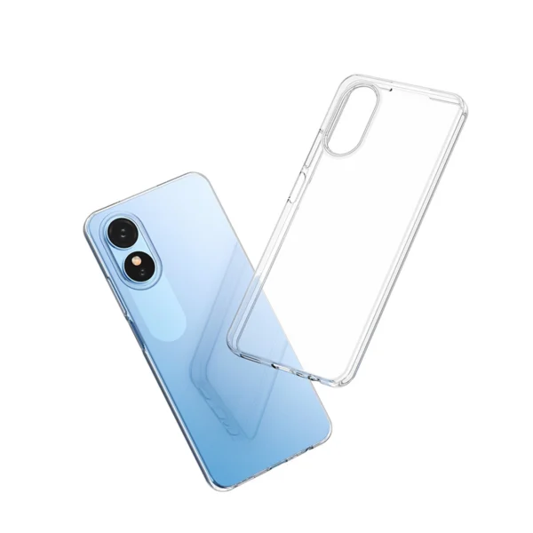 Ultra Clear 0.5mm case for Oppo A17 thin cover transparenteng