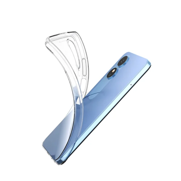 Ultra Clear 0.5mm case for Oppo A17 thin cover transparenteng