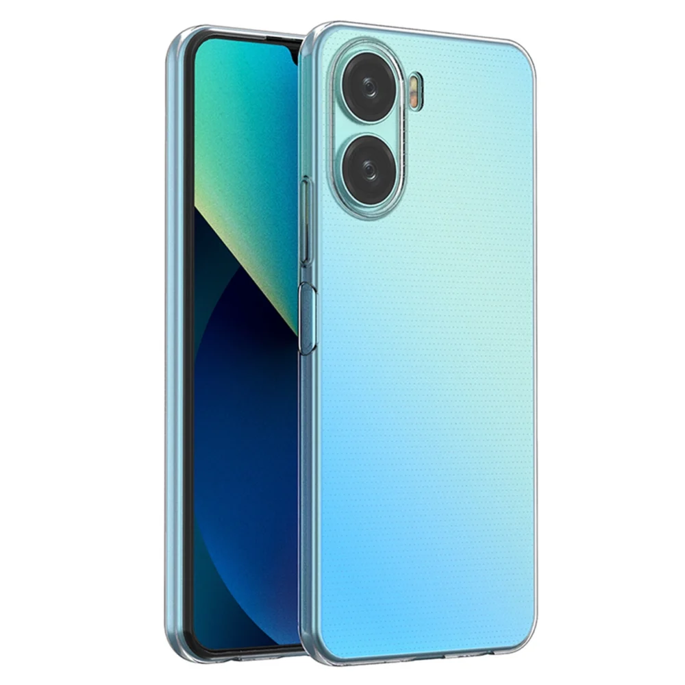 Ultra Clear 0.5mm case for Vivo Y16 / Vivo Y02s thin cover transparenteng
