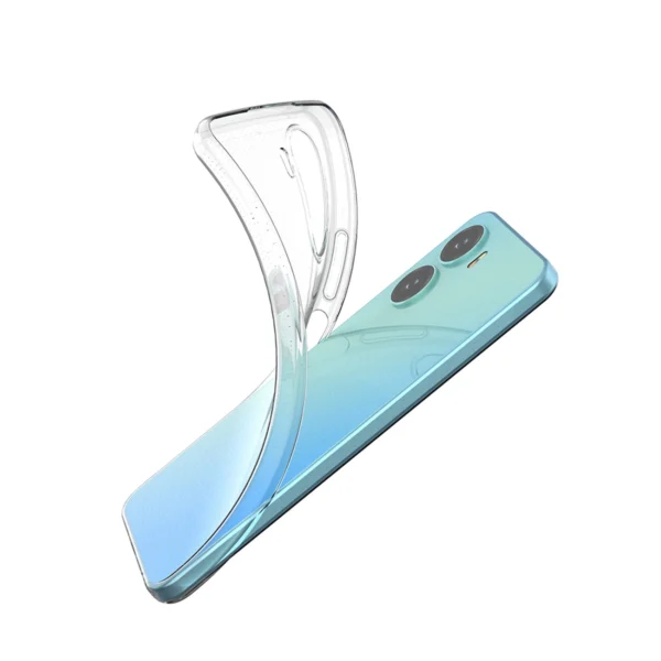 Ultra Clear 0.5mm case for Vivo Y16 / Vivo Y02s thin cover transparenteng