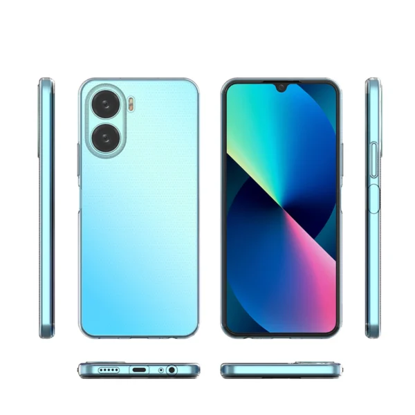 Ultra Clear 0.5mm case for Vivo Y16 / Vivo Y02s thin cover transparenteng
