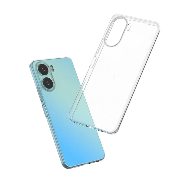 Ultra Clear 0.5mm case for Vivo Y16 / Vivo Y02s thin cover transparenteng