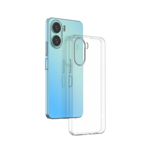 Ultra Clear 0.5mm case for Vivo Y16 / Vivo Y02s thin cover transparenteng