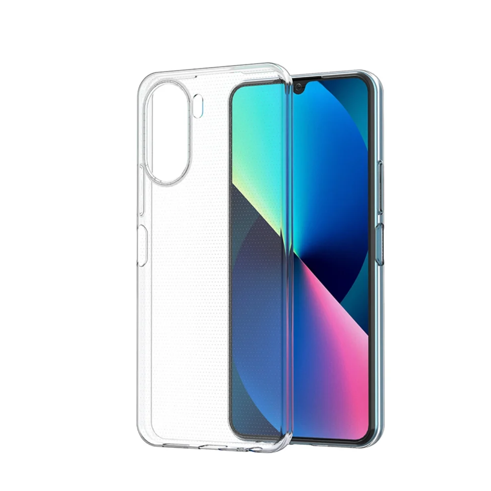 Ultra Clear 0.5mm case for Vivo Y16 / Vivo Y02s thin cover transparenteng