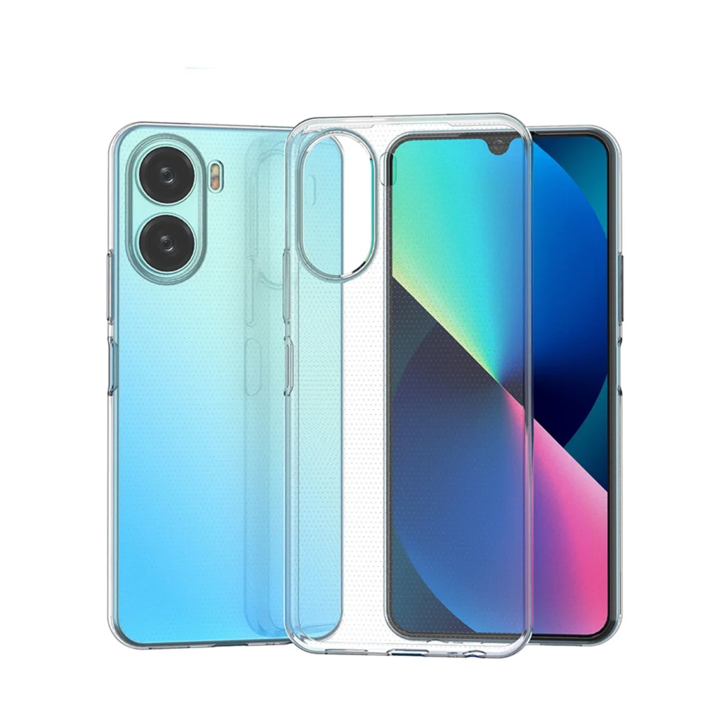 Ultra Clear 0.5mm case for Vivo Y16 / Vivo Y02s thin cover transparenteng