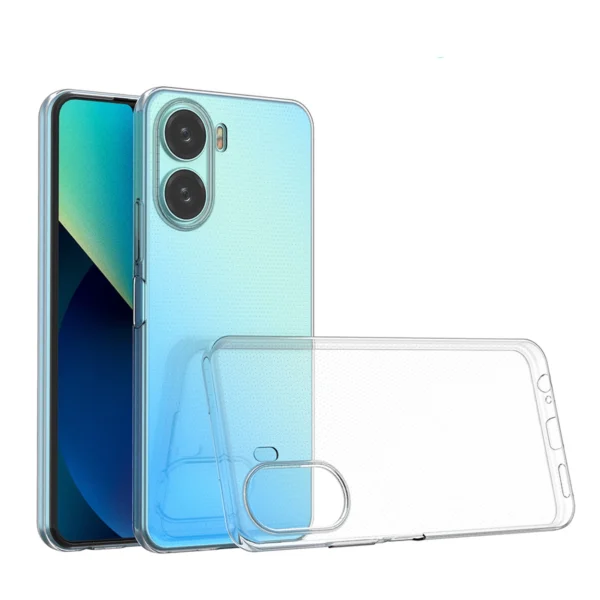 Ultra Clear 0.5mm case for Vivo Y16 / Vivo Y02s thin cover transparenteng