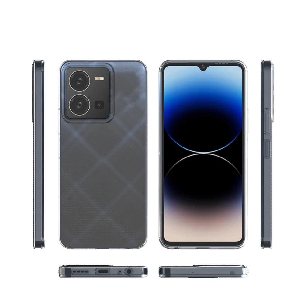 Ultra Clear 0.5mm Case for Vivo Y35 / Vivo Y22 / Vivo Y22s Thin Cover Transparenteng