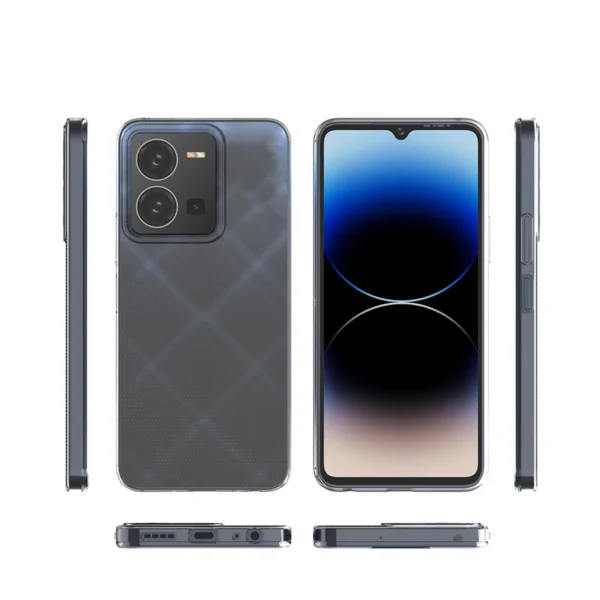 Ultra Clear 0.5mm Case for Vivo Y35 / Vivo Y22 / Vivo Y22s Thin Cover Transparenteng