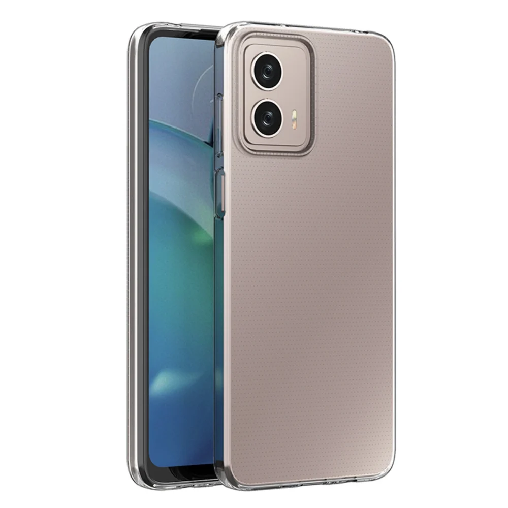 Ultra Clear 0.5mm case for Motorola Moto G53 / G13 thin cover transparenteng