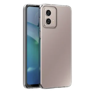 Ultra Clear 0.5mm case for Motorola Moto G53 / G13 thin cover transparenteng