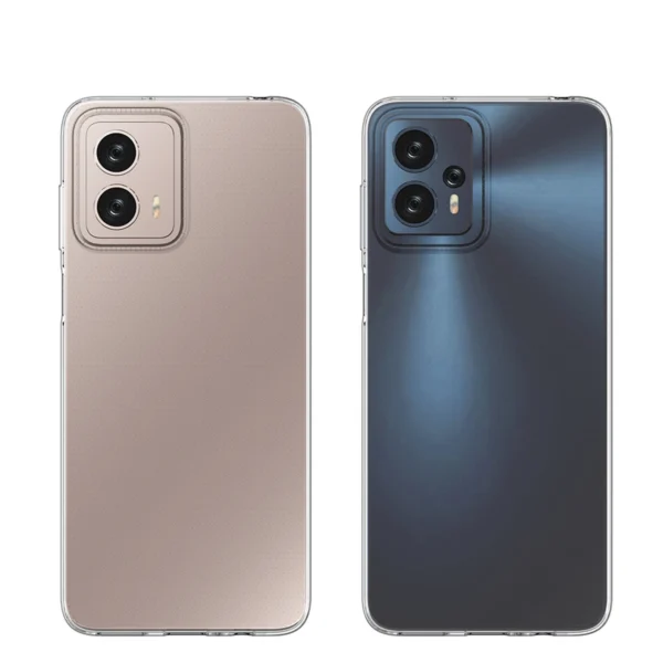 Ultra Clear 0.5mm case for Motorola Moto G53 / G13 thin cover transparenteng