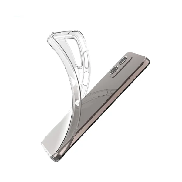 Ultra Clear 0.5mm case for Motorola Moto G53 / G13 thin cover transparenteng