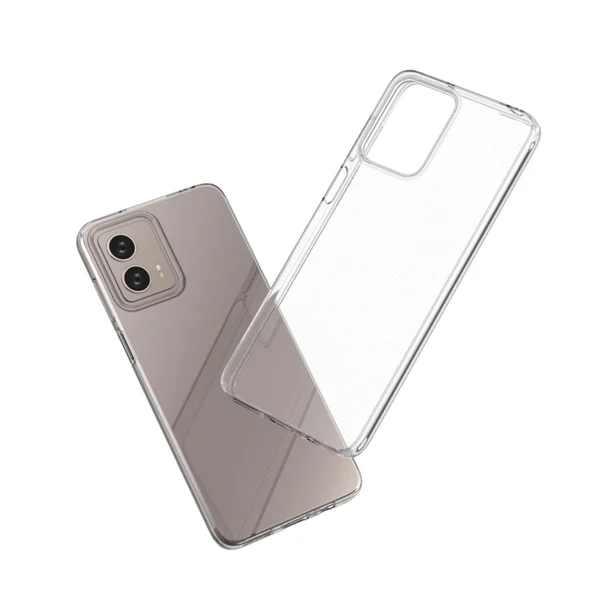 Ultra Clear 0.5mm case for Motorola Moto G53 / G13 thin cover transparenteng