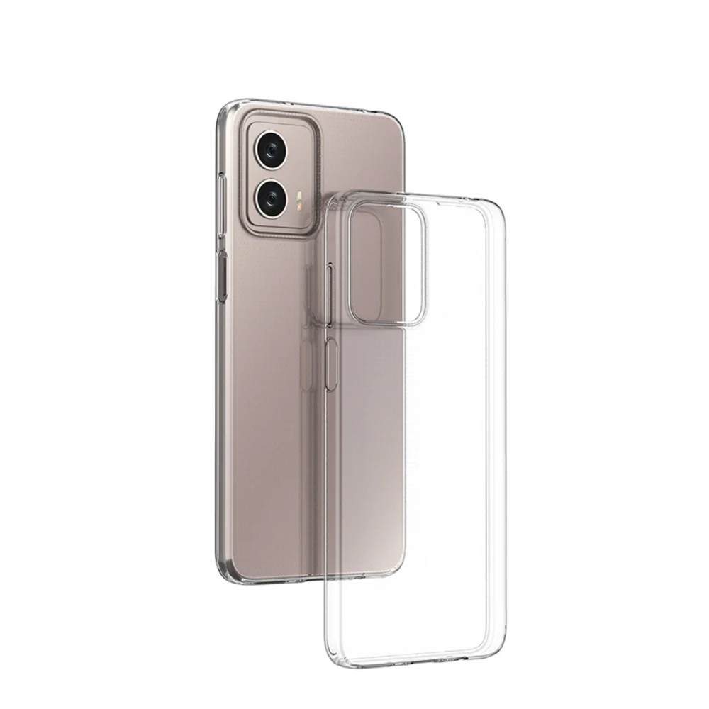 Ultra Clear 0.5mm case for Motorola Moto G53 / G13 thin cover transparenteng