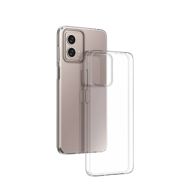 Ultra Clear 0.5mm case for Motorola Moto G53 / G13 thin cover transparenteng