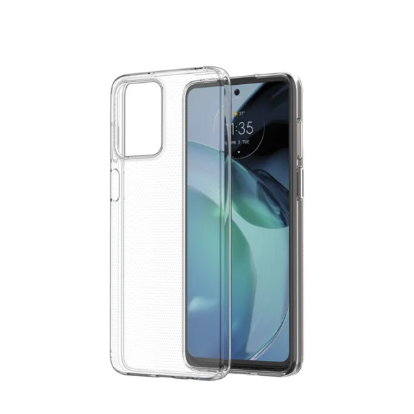 Ultra Clear 0.5mm case for Motorola Moto G53 / G13 thin cover transparenteng