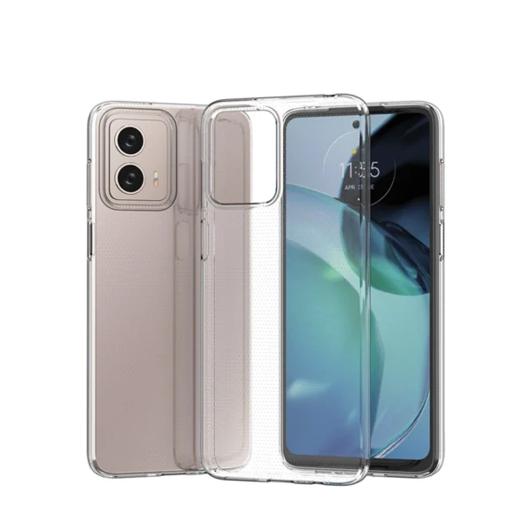 Ultra Clear 0.5mm case for Motorola Moto G53 / G13 thin cover transparenteng