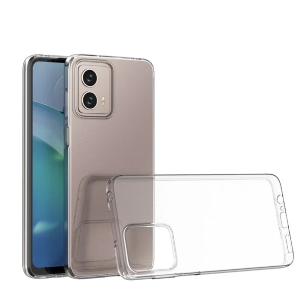 Ultra Clear 0.5mm case for Motorola Moto G53 / G13 thin cover transparenteng