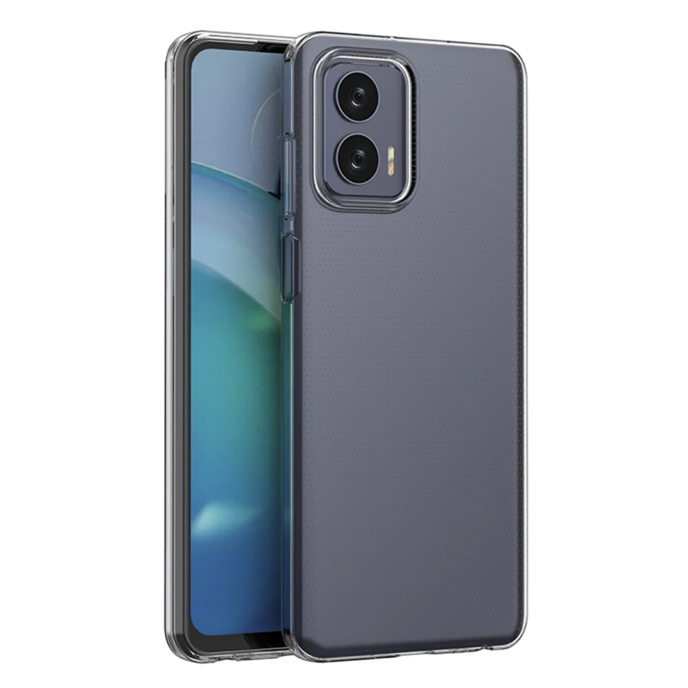 Ultra Clear 0.5mm case for Motorola Moto G73 5G thin cover transparenteng