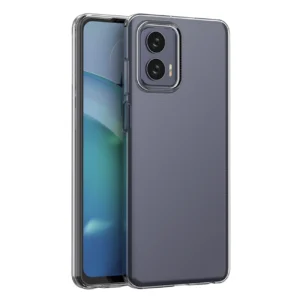 Ultra Clear 0.5mm case for Motorola Moto G73 5G thin cover transparenteng