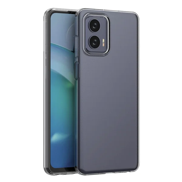 Ultra Clear 0.5mm case for Motorola Moto G73 5G thin cover transparenteng