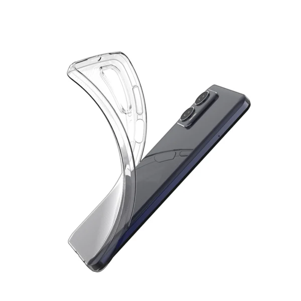 Ultra Clear 0.5mm case for Motorola Moto G73 5G thin cover transparenteng